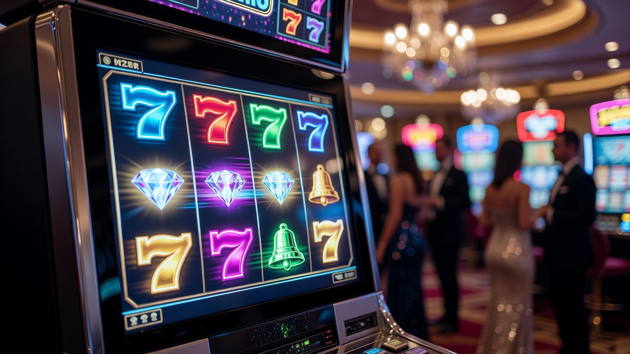 Die Spielauswahl: Slots, Live Casino und mehr - Koru Casino