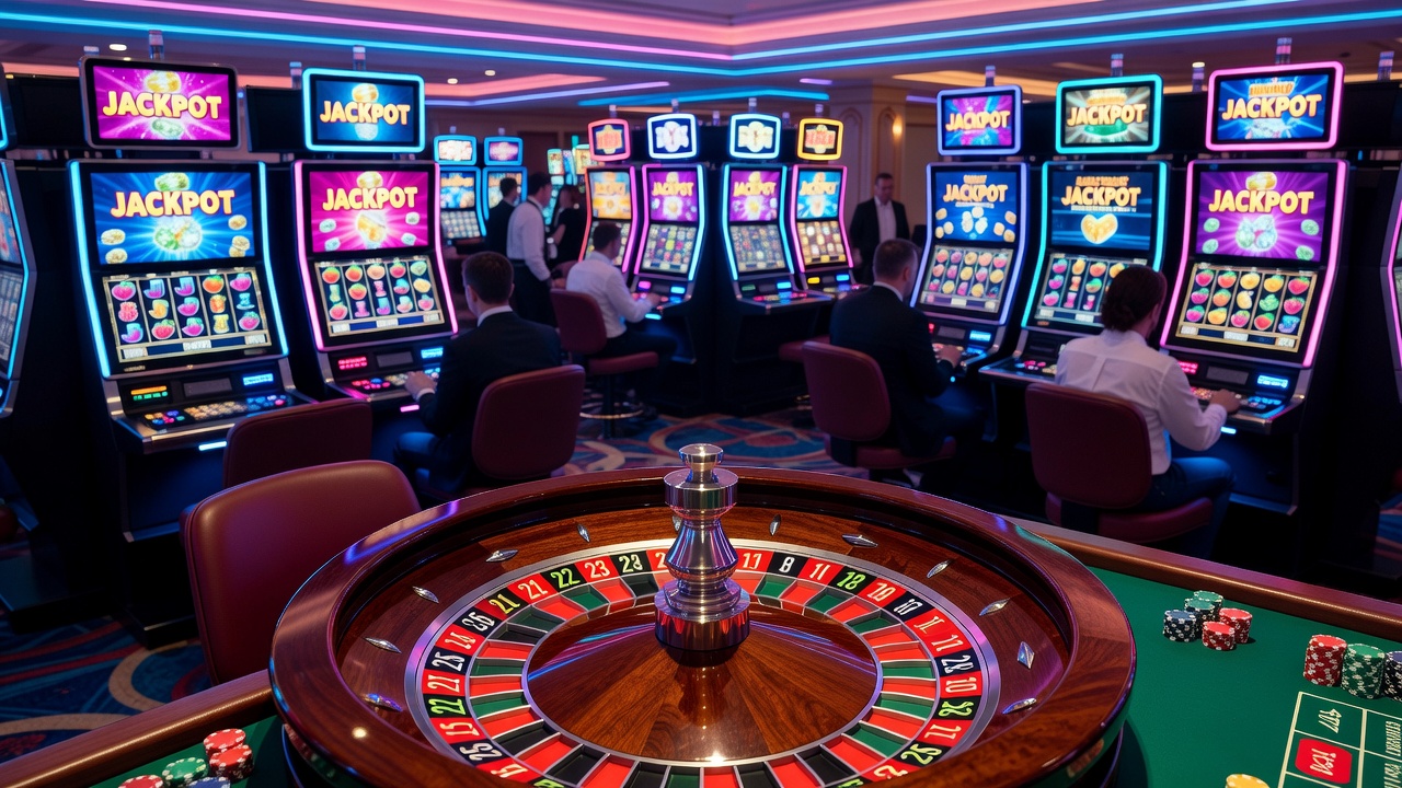Umfangreiches Spieleangebot: Slots, Live Casino & mehr - Neon54 casino