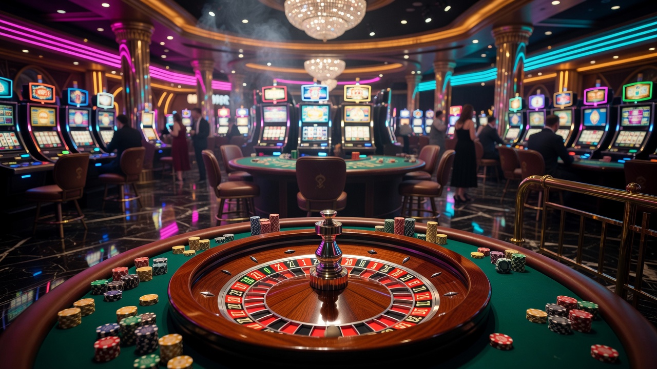 Vielfalt der Casinospiele bei VOdds - bestes online casino vodds
