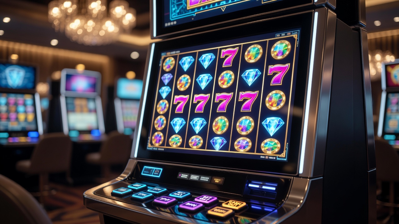 So funktionieren moderne Spielautomaten wirklich - spielautomaten