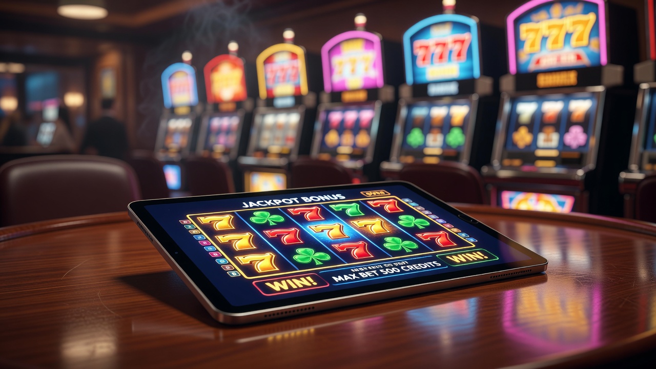 Online-Spielautomaten vs. klassische Geldspielgeräte - spielautomaten