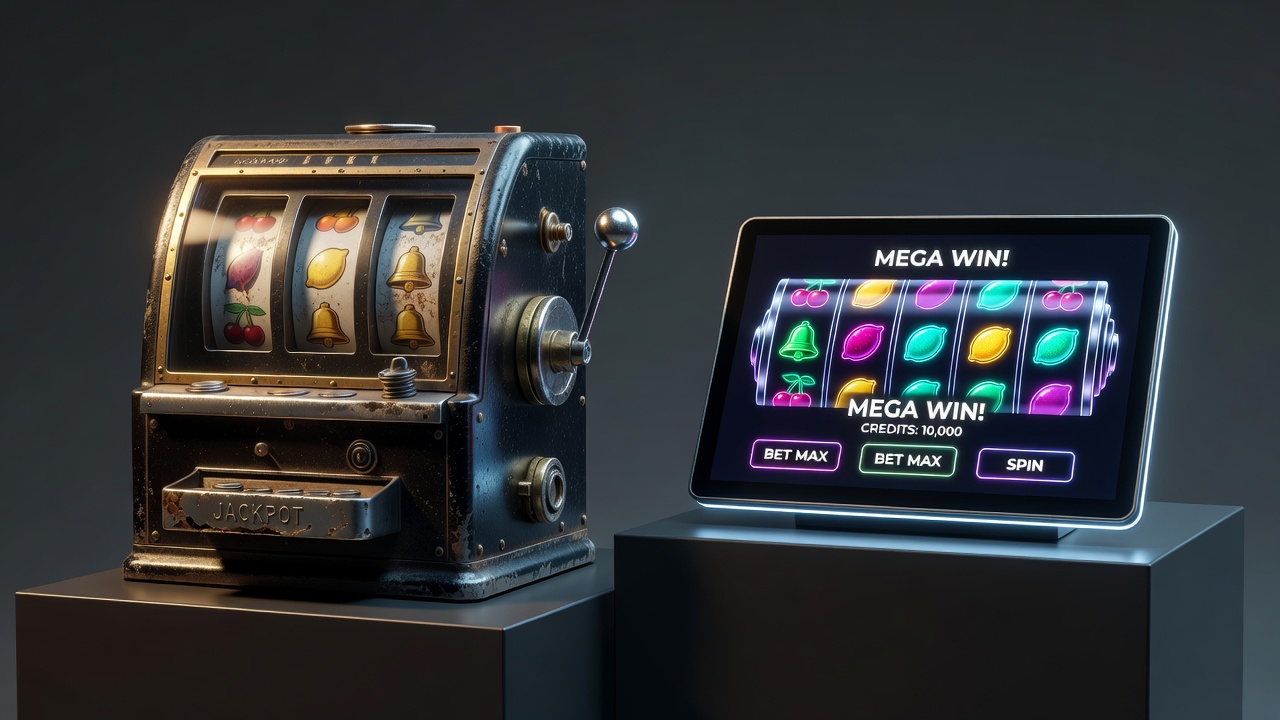 Die Evolution der mechanischen Walzen - online slots
