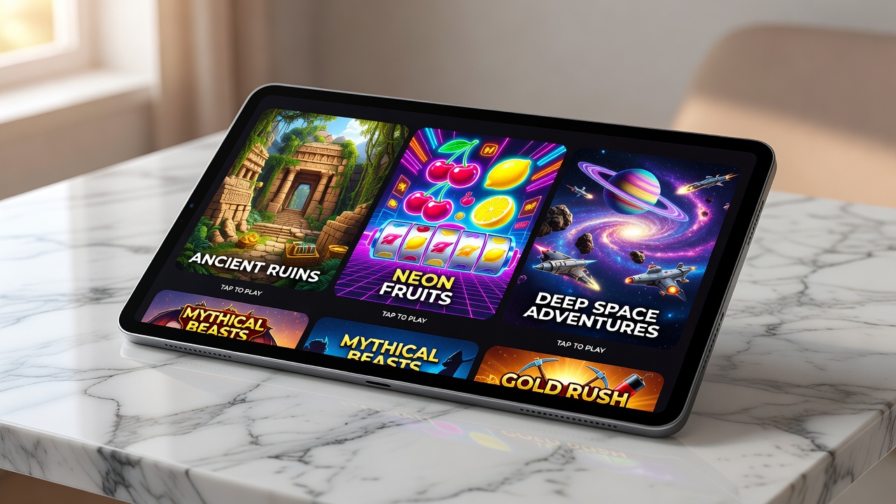 Vielfalt und Auswahl virtueller Spielautomaten - online slots