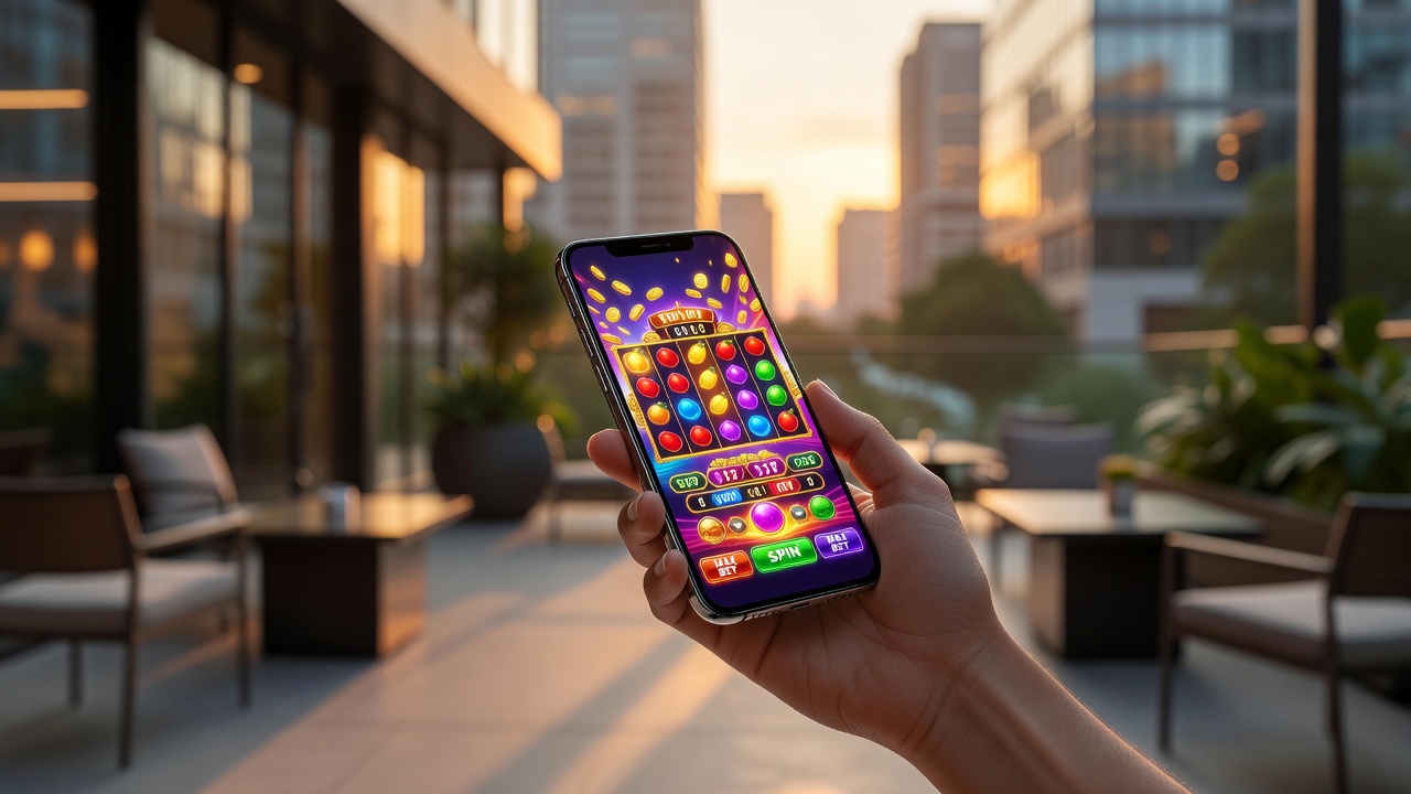 Unterwegs spielen: Die mobile Erfahrung - novoline